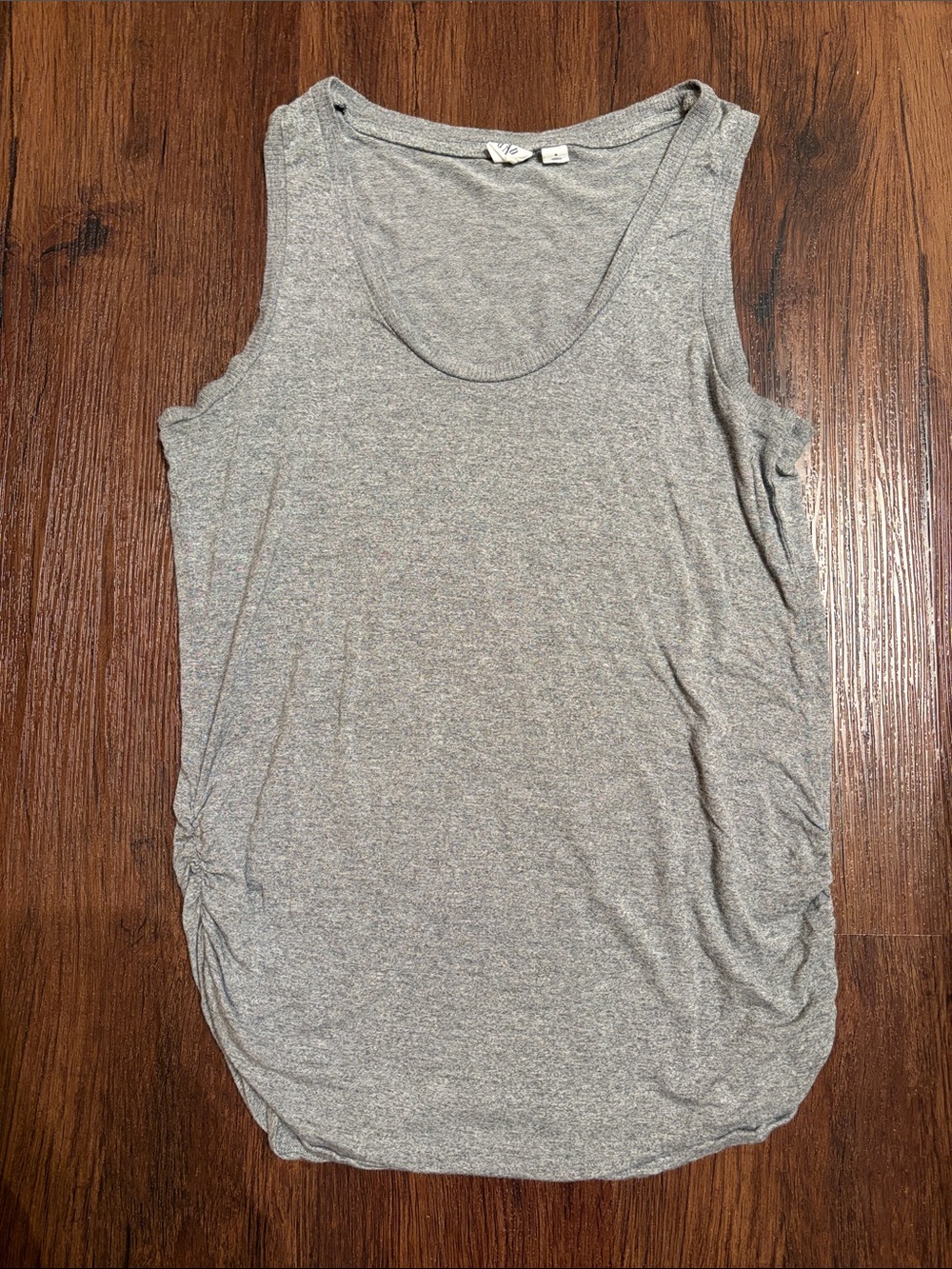 Gap Fit tank gray women’s sz S EUC